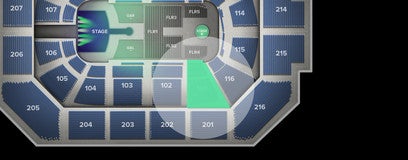 Seat view from Lower