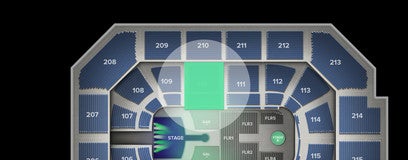 Seat view from Lower