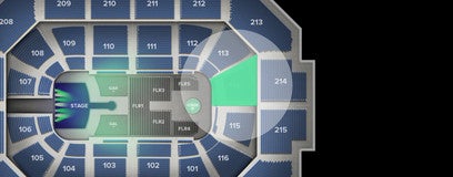 Seat view from Lower