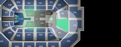 Seat view from Lower