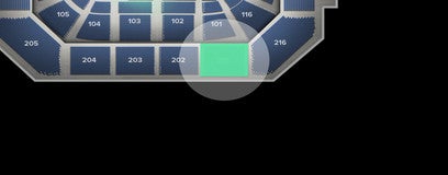 Seat view from Upper