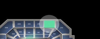 Seat view from Upper