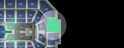 Seat view from Upper