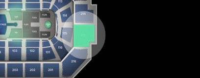 Seat view from Upper