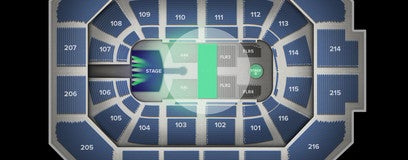 Seat view from Floor