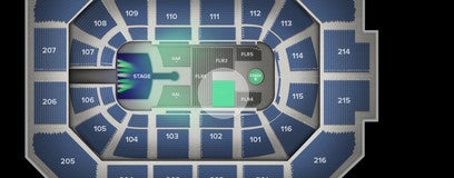 Seat view from Floor