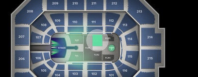 Seat view from Floor