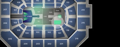 Seat view from Floor