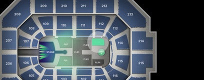 Seat view from Floor