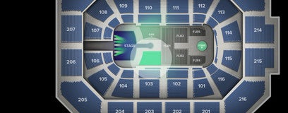Seat view from General Admission