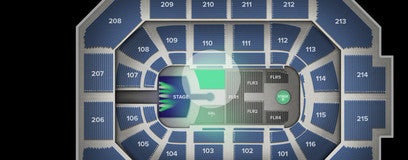 Seat view from General Admission