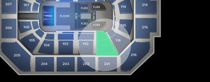 Seat view from Lower