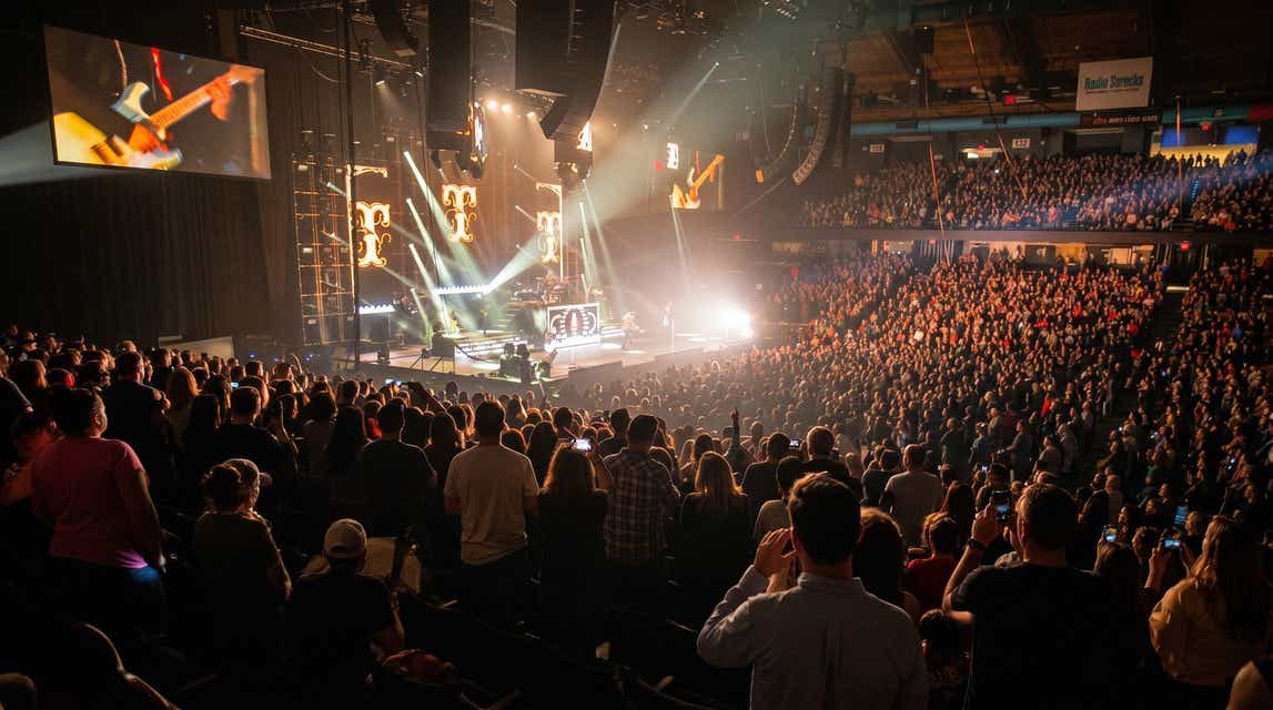 Seat view from Lower