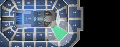 Seat view from Lower