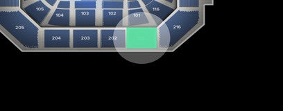 Seat view from Upper