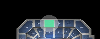 Seat view from Upper