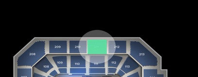 Seat view from Upper