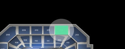 Seat view from Upper