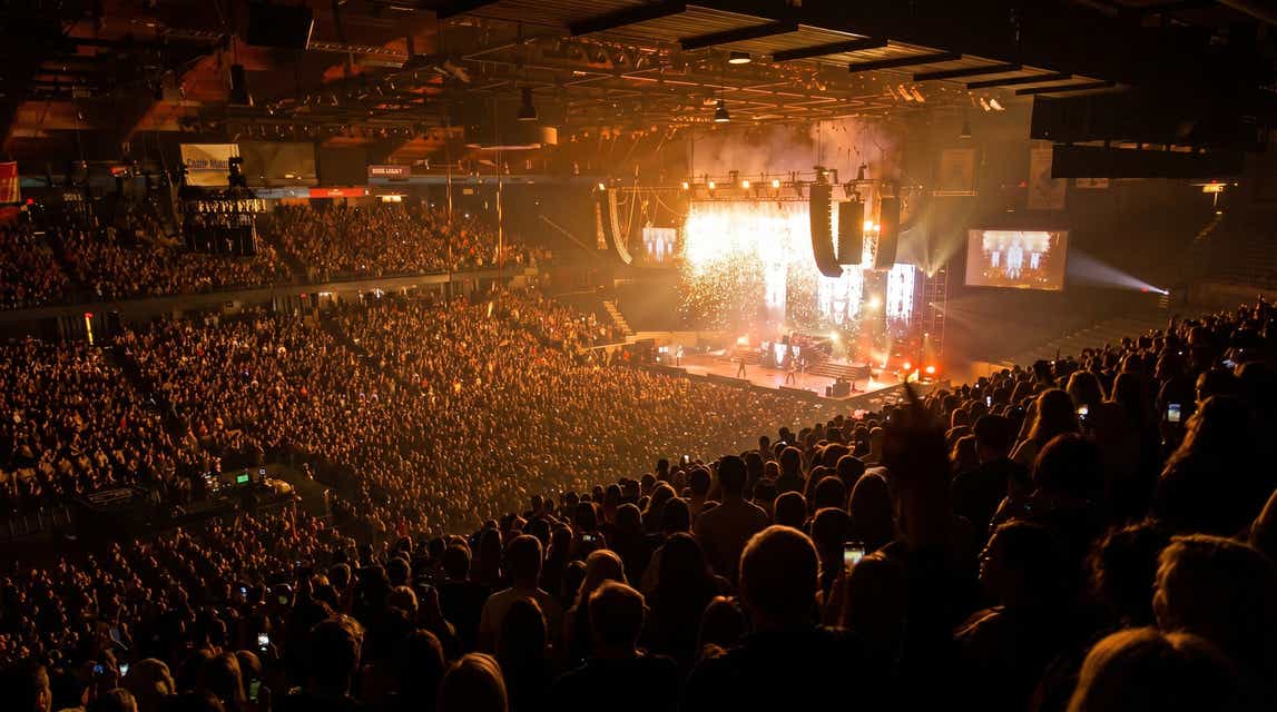 Seat view from Upper