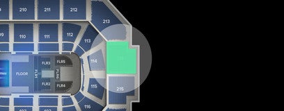 Seat view from Upper