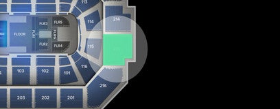 Seat view from Upper