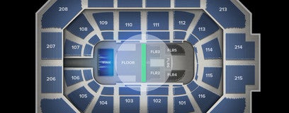 Seat view from Floor