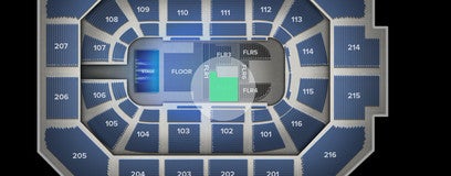 Seat view from Floor