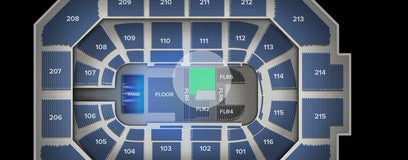 Seat view from Floor