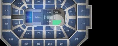 Seat view from Floor