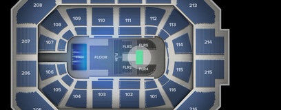 Seat view from Floor