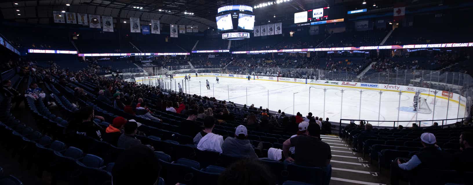Seat view from Lower Corner