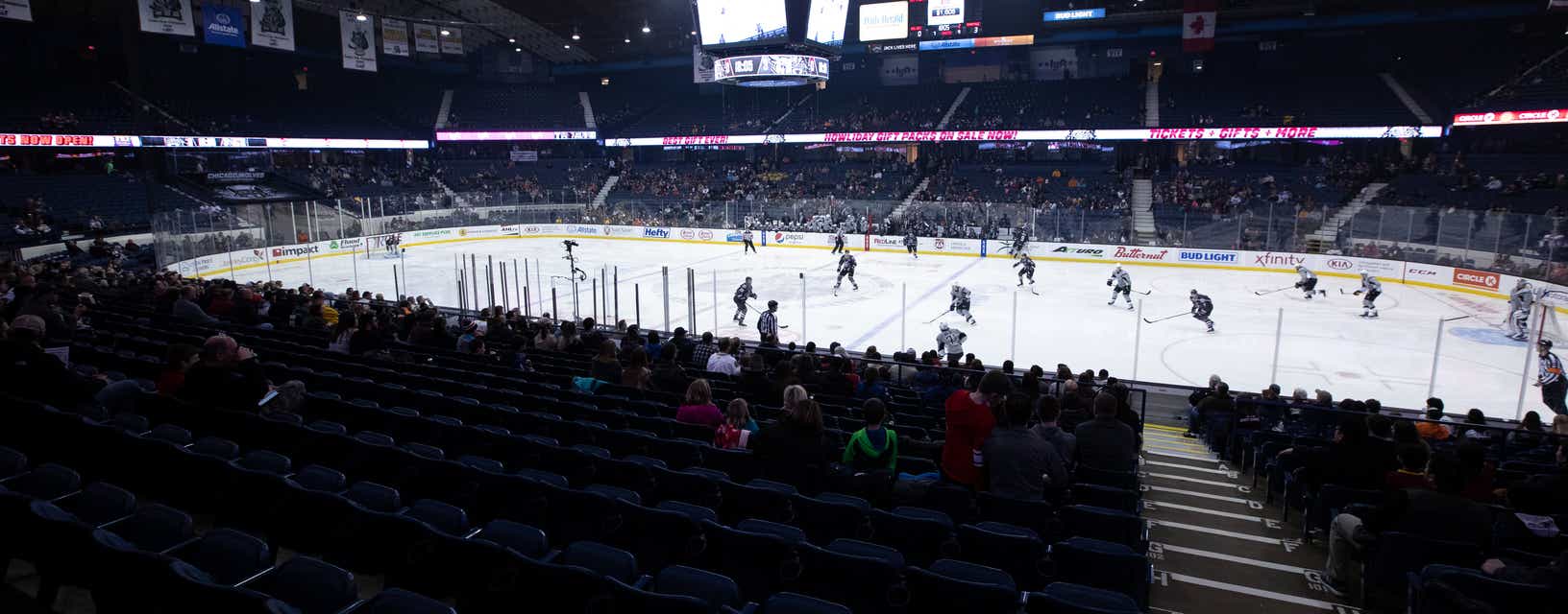 Seat view from Lower Center