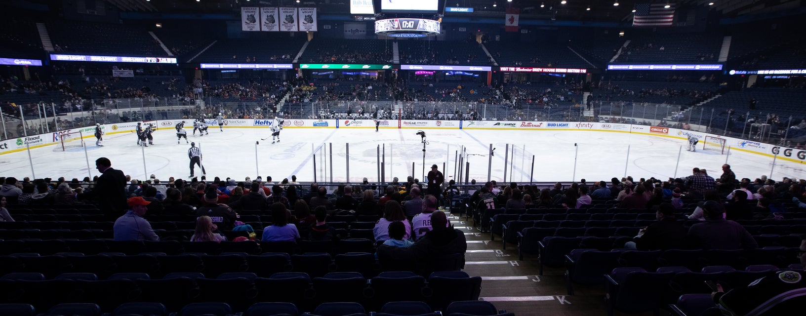 Seat view from Lower Center