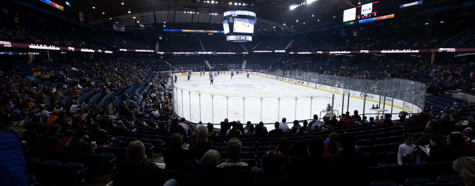 Seat view from Lower Baseline