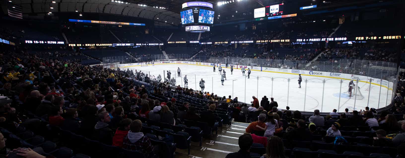 Seat view from Lower Corner