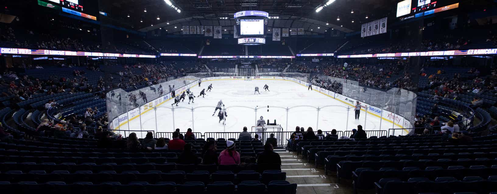 Seat view from Student