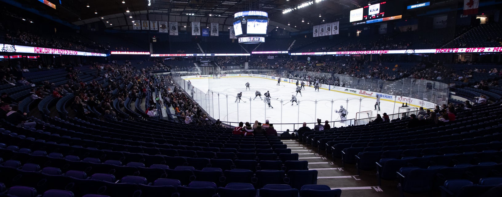 Seat view from Lower Corner
