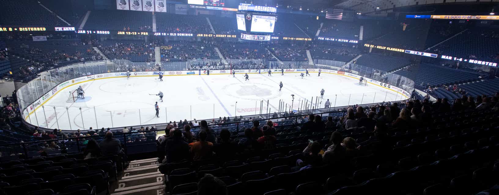 Seat view from Upper Center