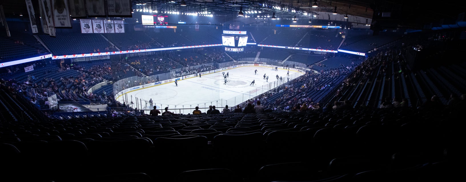 Seat view from Upper Corner