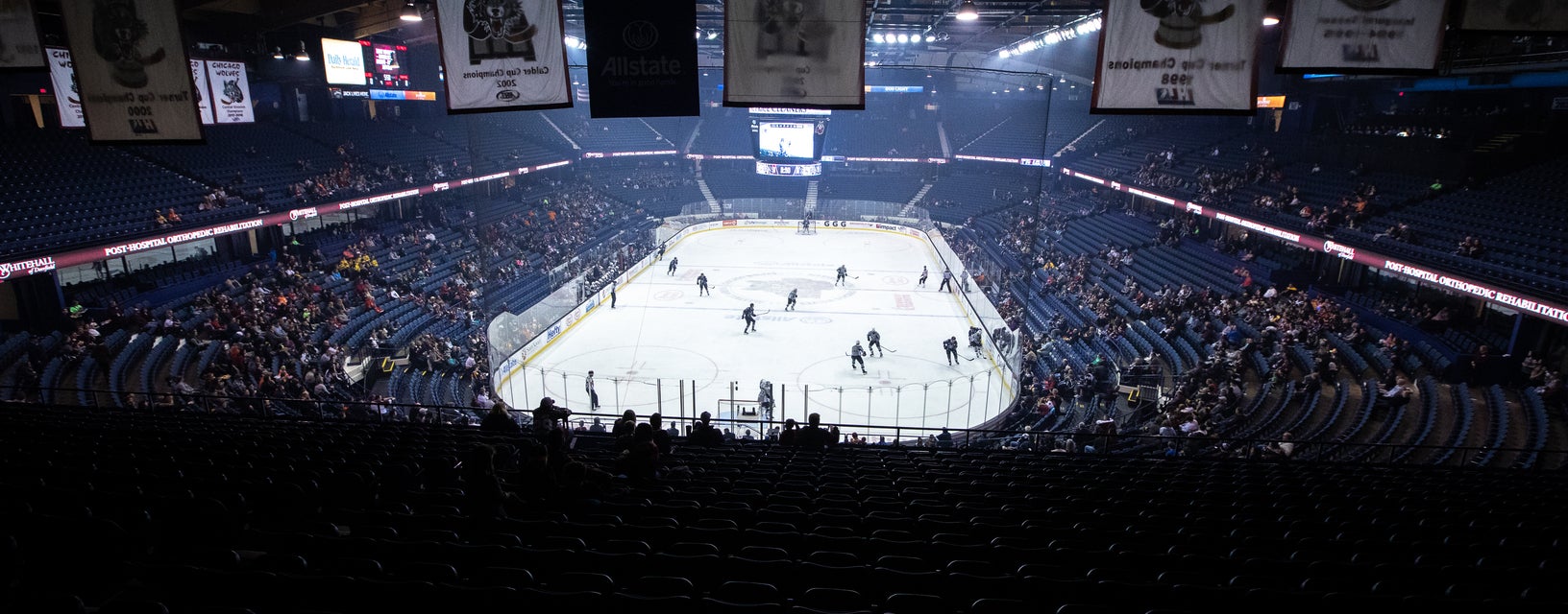 Seat view from Upper Baseline