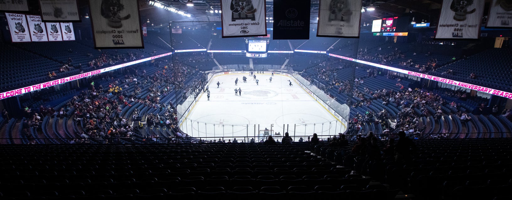 Seat view from Upper Baseline