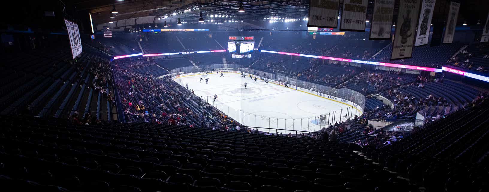 Seat view from Upper Corner
