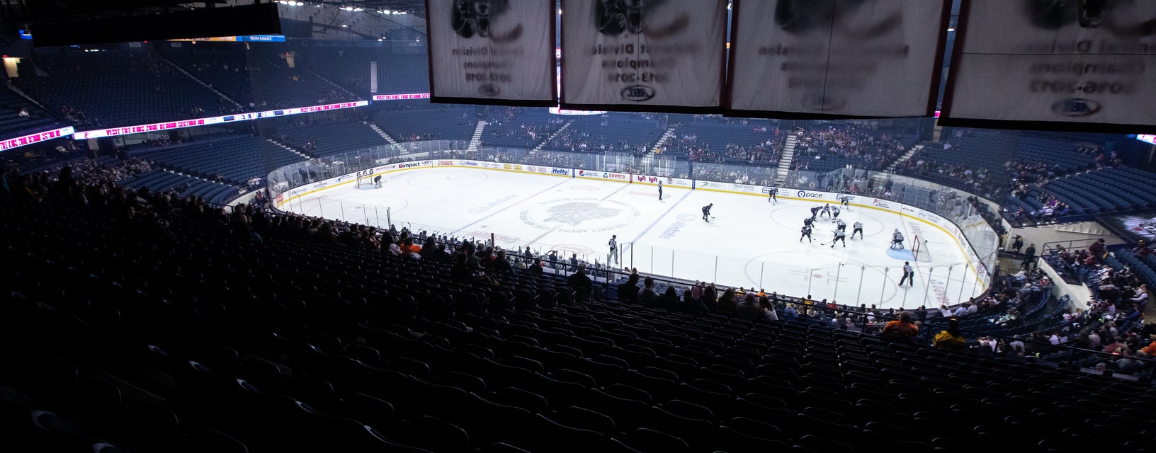 Seat view from Upper Corner