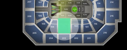 Seat view from Lower