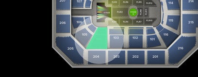 Seat view from Lower