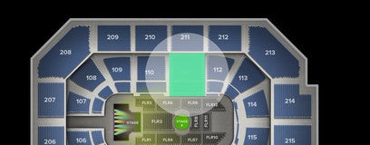 Seat view from Lower