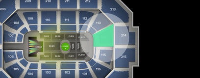 Seat view from Lower