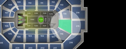 Seat view from Lower