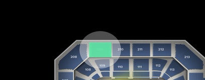 Seat view from Upper