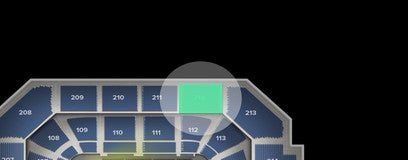 Seat view from Upper